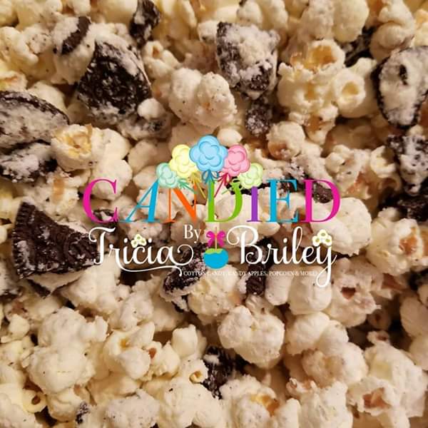 Cookies and Cream Gourmet Popcorn (Build Your Own 3 Pack)