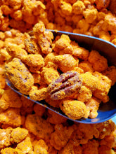 Load image into Gallery viewer, Cheesy Cheddar Caramel Pecan Gourmet Popcorn (Build Your Own 3 Pack)